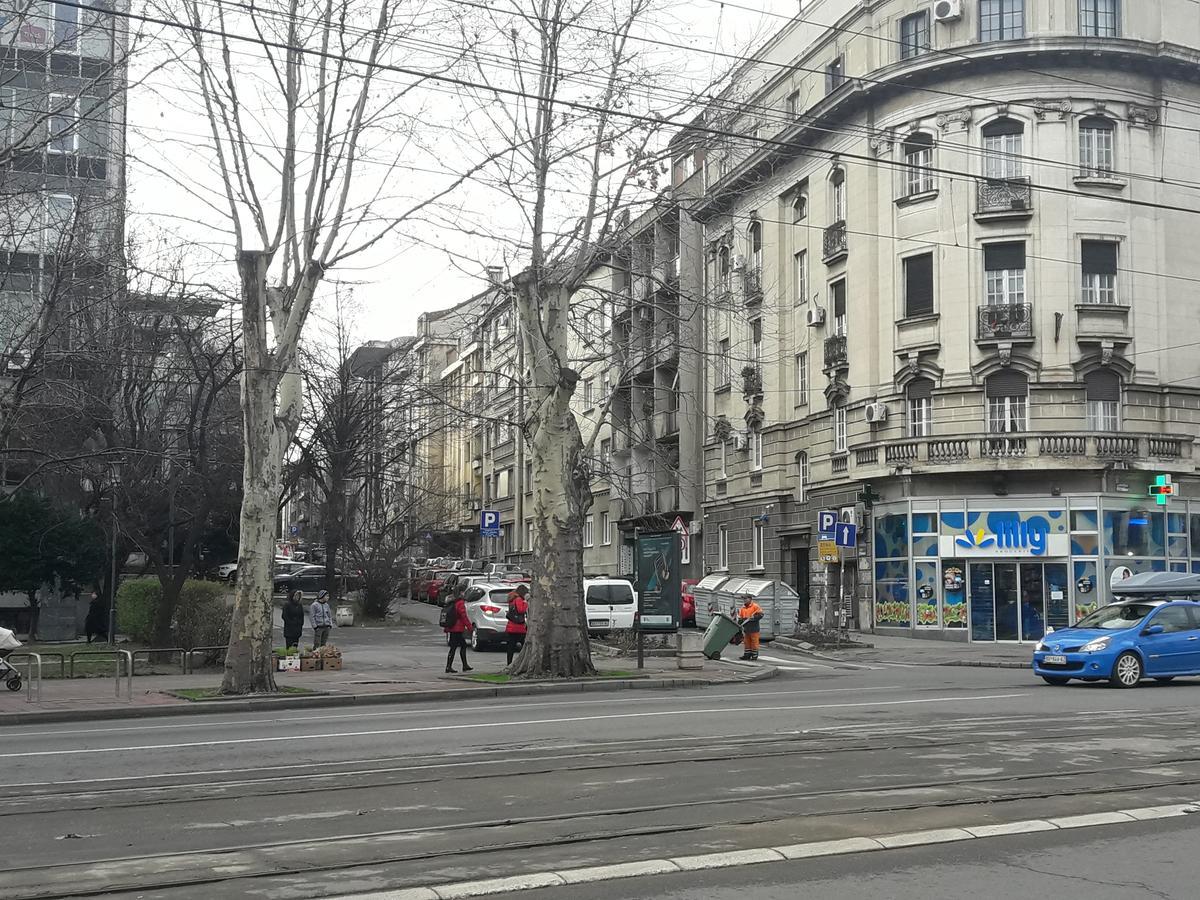 Momo Apartment Beograd Eksteriør bilde